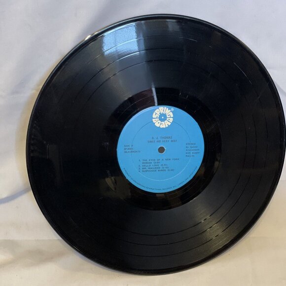 B.J. Thomas Sings His Very Best (Vinyl) Springboard SP-4005 Good+ LP Record - Picture 9 of 12